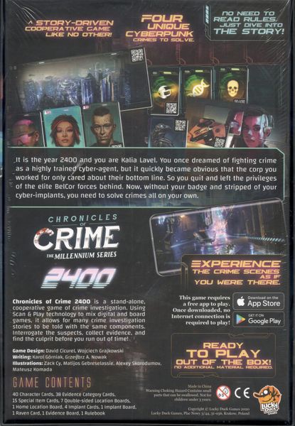 Chronicles of Crime: 2400 | Odin's Place