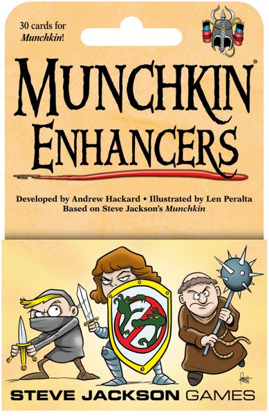Munchkin: Enhancers | Odin's Place