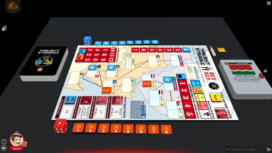 Twilight Struggle: Red Sea - Conflict in the Horn of Africa | Odin's Place
