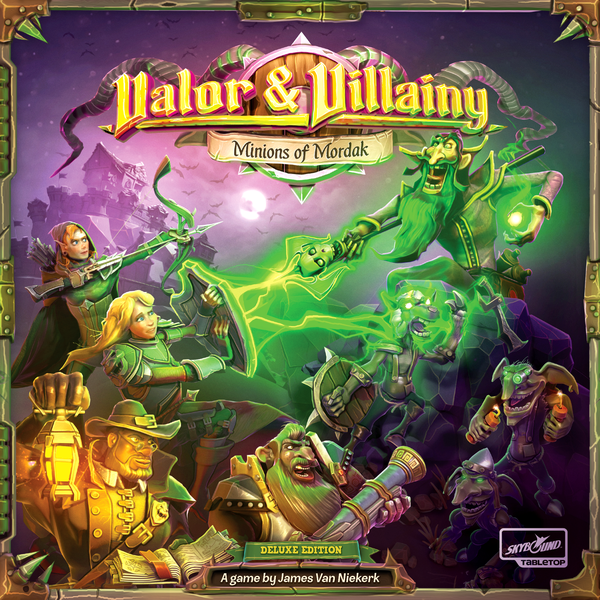Valor and Villainy: Minions of Mordak | Odin's Place
