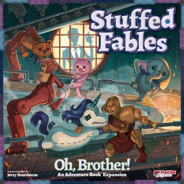 Stuffed Fables: Oh. Brother! Expansion | Odin's Place