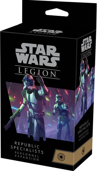 Star Wars Legion: Republic Specialists | Odin's Place