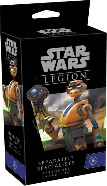 Star Wars Legion: Separatist Specialists | Odin's Place