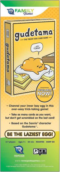 Gudetama | Odin's Place