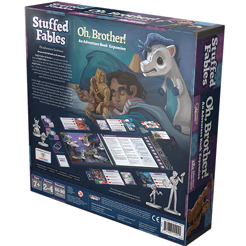 Stuffed Fables: Oh. Brother! Expansion | Odin's Place