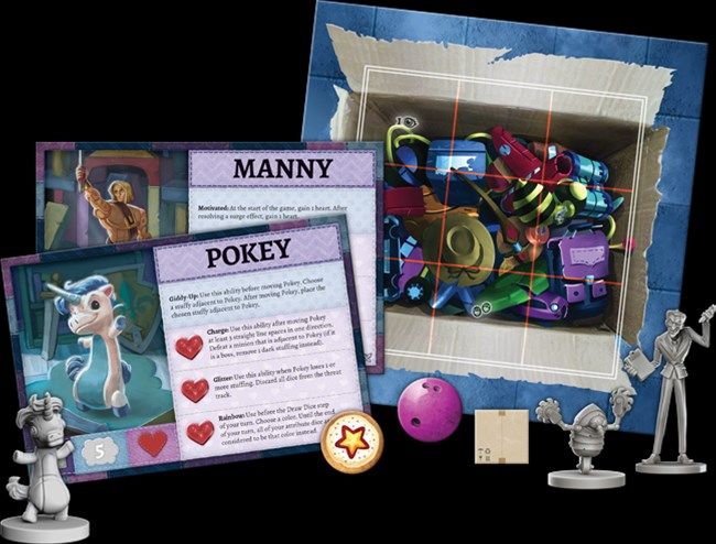 Stuffed Fables: Oh. Brother! Expansion | Odin's Place