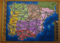 Power Grid Recharged: Brazil/Spain and Portugal Expansion | Odin's Place
