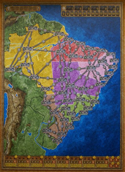 Power Grid Recharged: Brazil/Spain and Portugal Expansion | Odin's Place