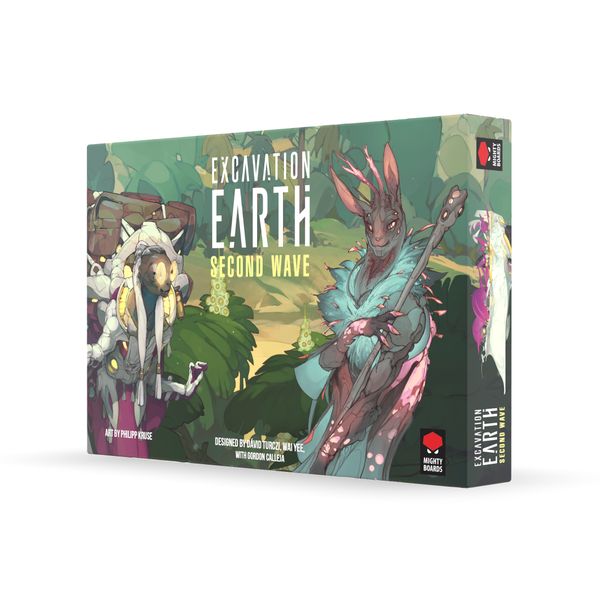 Excavation Earth: Second Wave Expansion | Odin's Place