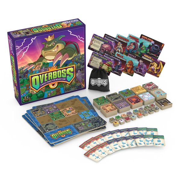Overboss: A Boss Monster Game | Odin's Place