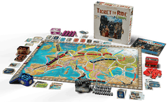 Ticket to Ride Europe 15th Anniversary Edition | Odin's Place