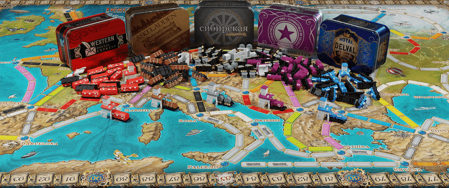 Ticket to Ride Europe 15th Anniversary Edition | Odin's Place