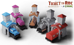 Ticket to Ride Europe 15th Anniversary Edition | Odin's Place
