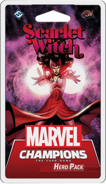 Marvel Champions LCG: Scarlet Witch Hero Pack | Odin's Place