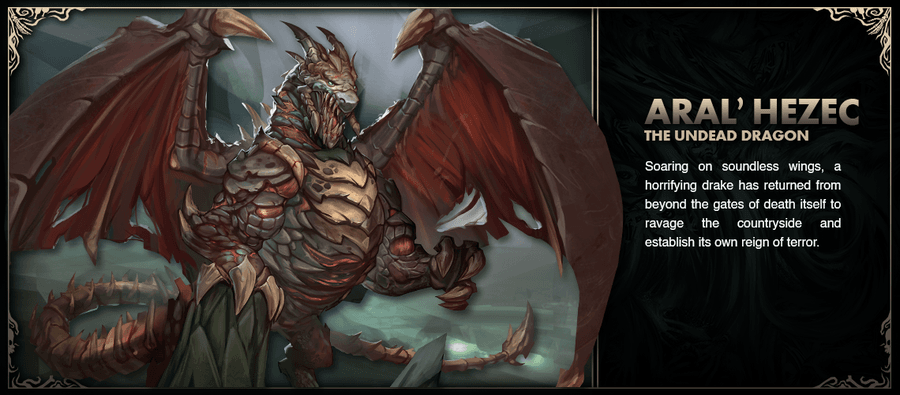 Chronicles of Drunagor: Age of Darkness Rise of the Undead Dragon | Odin's Place