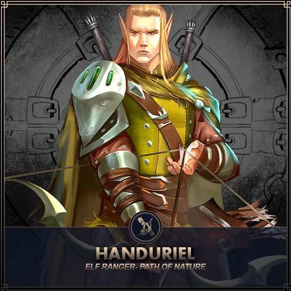 Chronicles of Drunagor: Age of Darkness Handuriel Expansion | Odin's Place