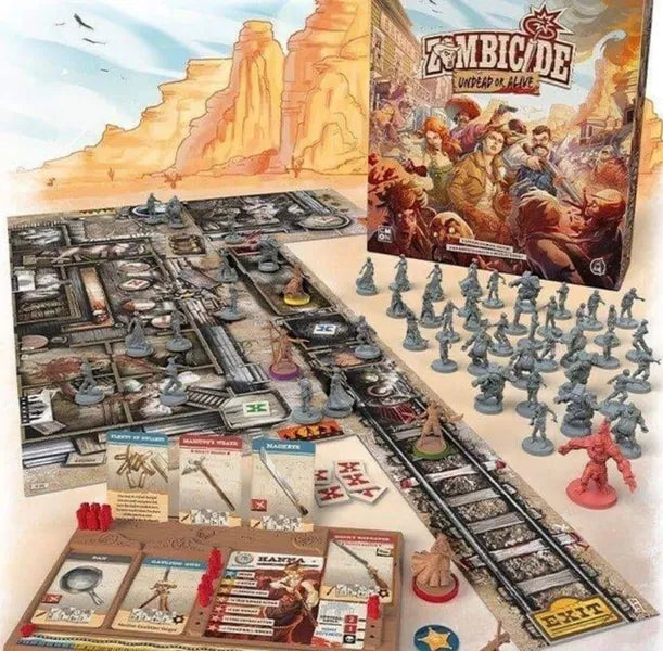 Zombicide: Undead or Alive | Odin's Place