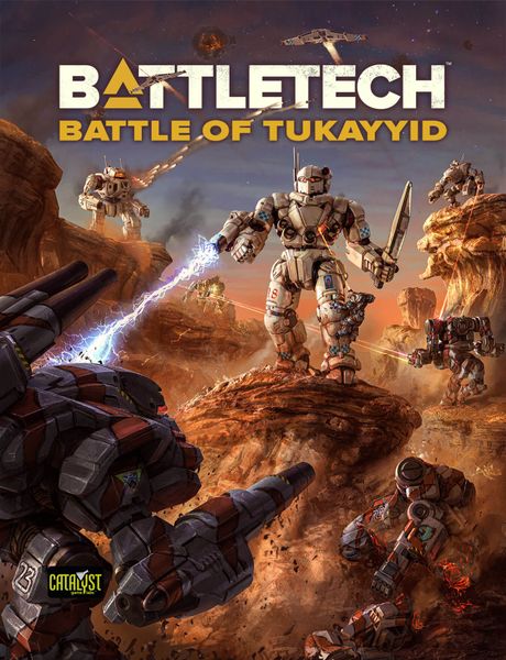 Battletech: Battle of Tukayyid | Odin's Place