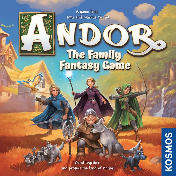Andor Family Fantasy Game | Odin's Place
