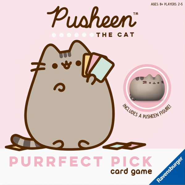 Pusheen Purrfect Pick Card Game | Odin's Place