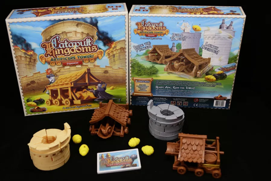 Catapult Feud: Artificier's Tower Expansion | Odin's Place