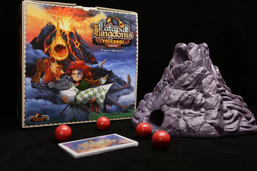 Catapult Feud: Volcano Expansion | Odin's Place