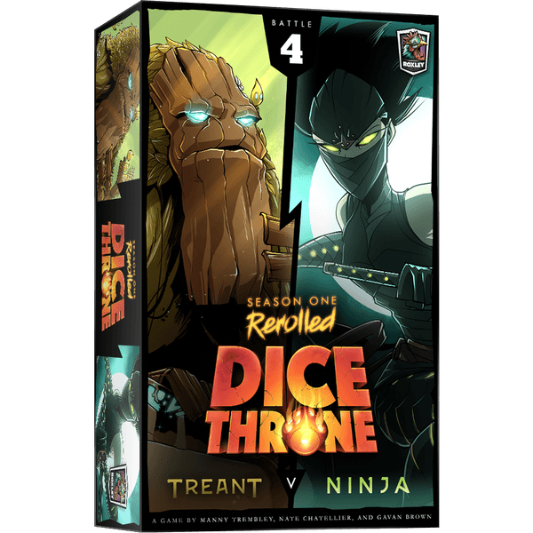 Dice Throne: Season One ReRolled - Treant vs. Ninja | Odin's Place