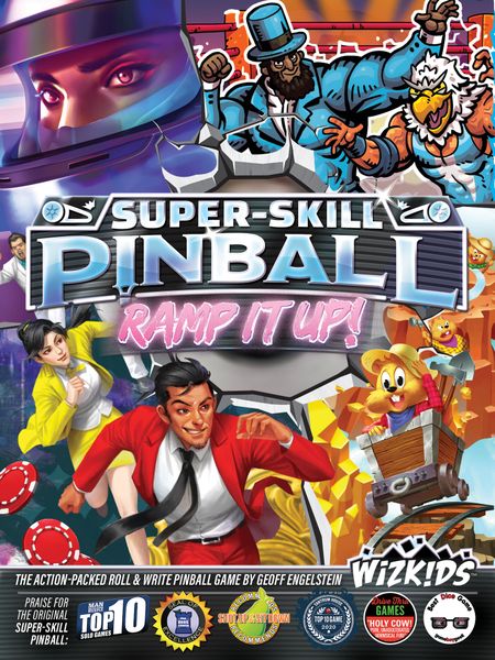 Super-Skill Pinball: Ramp it Up! | Odin's Place