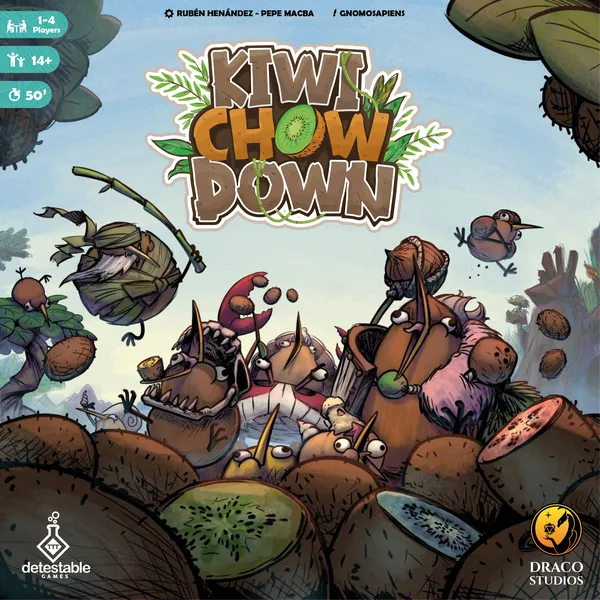 CL Kiwi Chow Down | Odin's Place