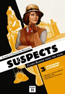Suspects: Claire Harper Takes the Stage | Odin's Place