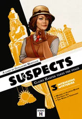 Suspects: Claire Harper Takes the Stage | Odin's Place
