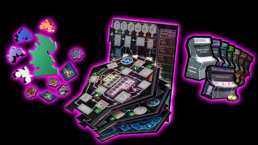Clank! in Space: Pulsarcade Expansion | Odin's Place