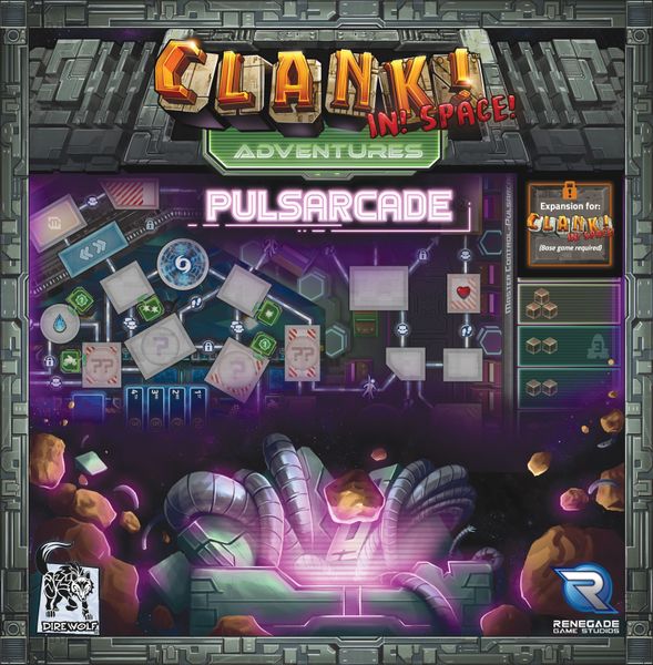 Clank! in Space: Pulsarcade Expansion | Odin's Place