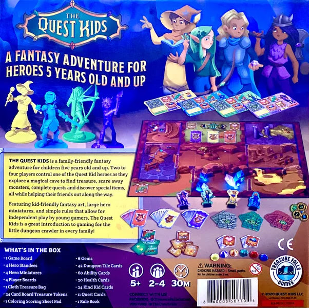 The Quest Kids Base Game | Odin's Place