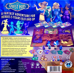 The Quest Kids Base Game | Odin's Place