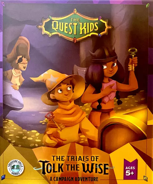 The Quest Kids: The Trials of Tolk the Wise | Odin's Place