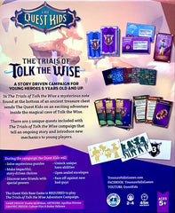 The Quest Kids: The Trials of Tolk the Wise | Odin's Place