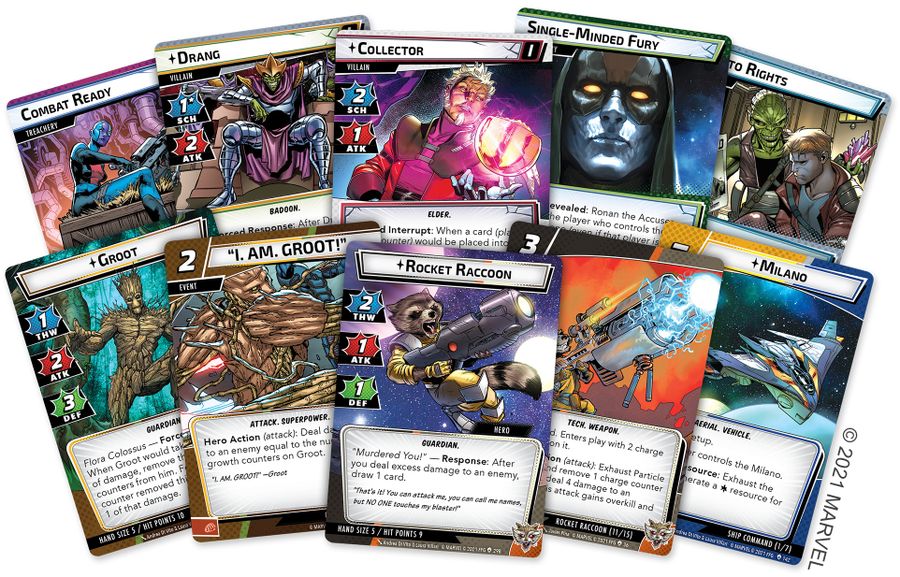 Marvel Champions LCG: The Galaxy's Most Wanted | Odin's Place