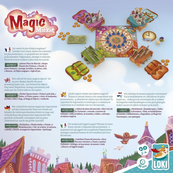 Magic Market | Odin's Place
