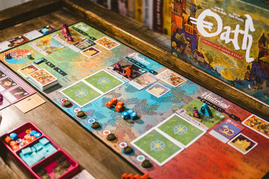 Oath: Chronicles of Empire and Exile | Odin's Place