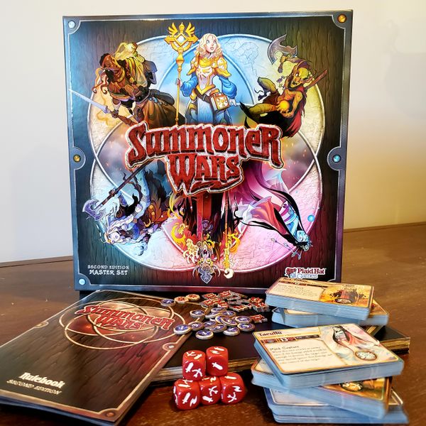 Summoner Wars Second Edition: Master Set | Odin's Place