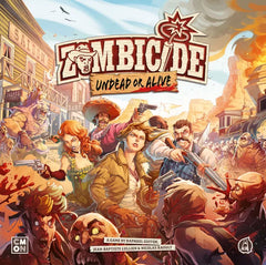 Zombicide: Undead or Alive | Odin's Place