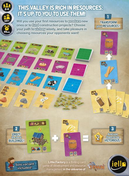Little Factory | Odin's Place