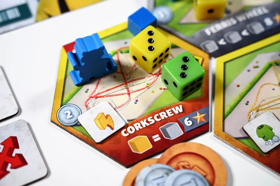 Dice Theme Park | Odin's Place