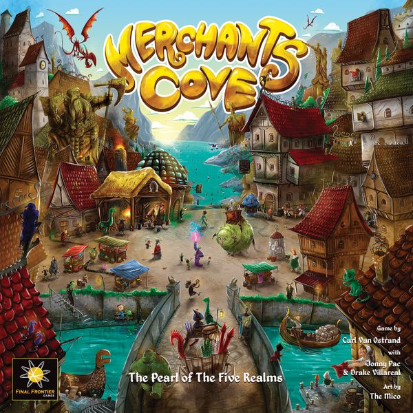 Merchant's Cove | Odin's Place