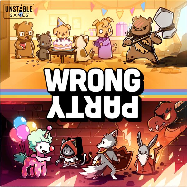 Wrong Party | Odin's Place