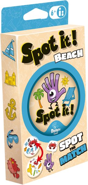 Spot it Beach | Odin's Place