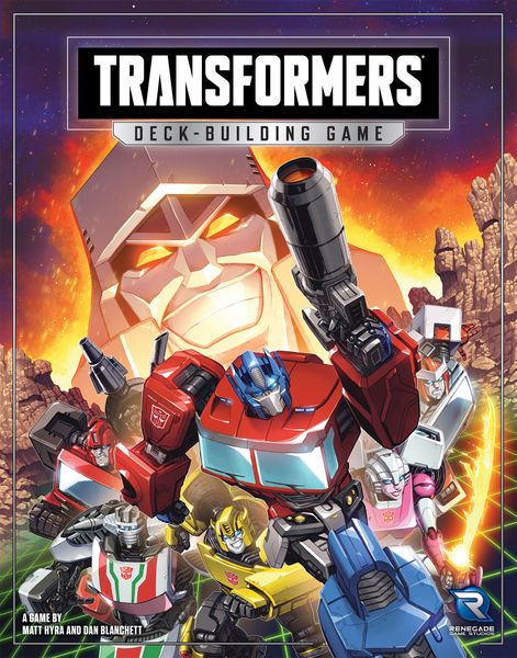 Transformers Deck-Building Game | Odin's Place