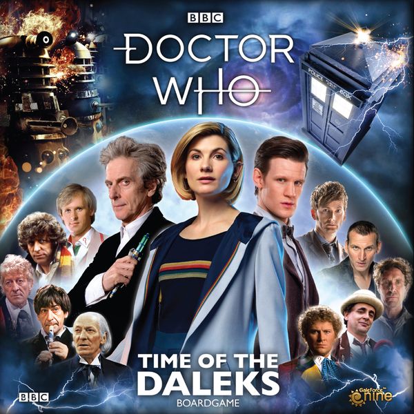 Doctor Who Time of the Daleks | Odin's Place
