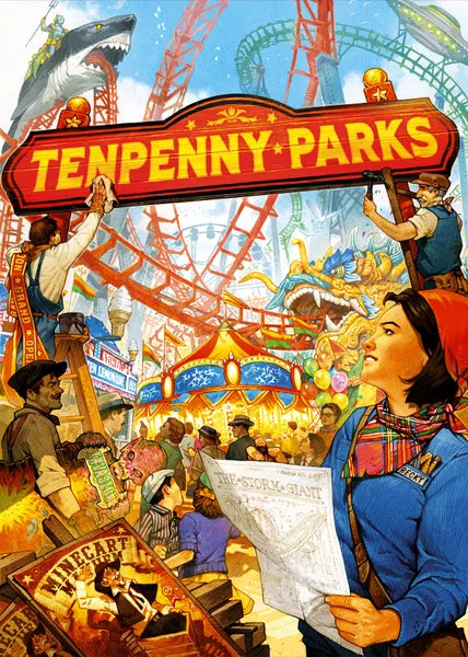 Tenpenny Parks | Odin's Place